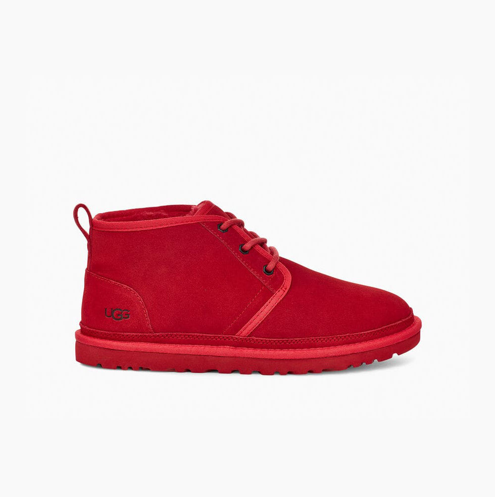 UGG Neumel Red Boots for Men (HQCY83624)